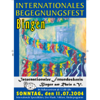 IFK Bingen e.V. | Internationales Begegnungsfest 2004 | Plakat | N.N.