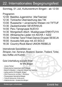 IFK Bingen e.V. | Internationales Begegnungsfest 2012 | Programm: wimlay